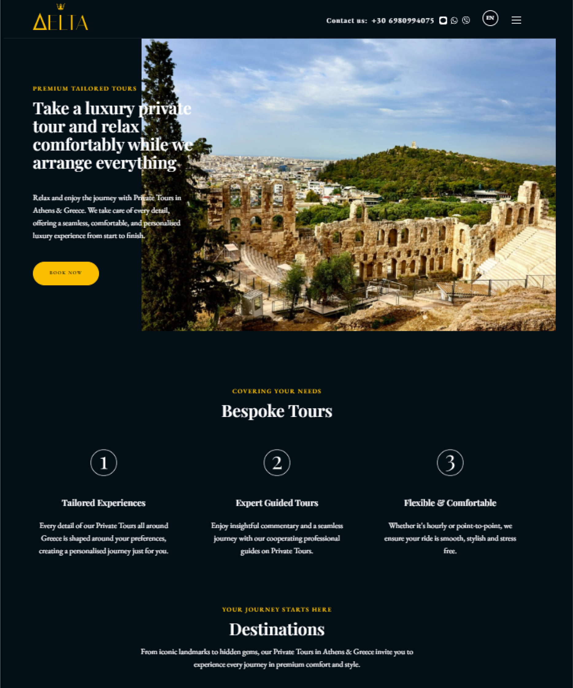 Qivox WordPress Website Design